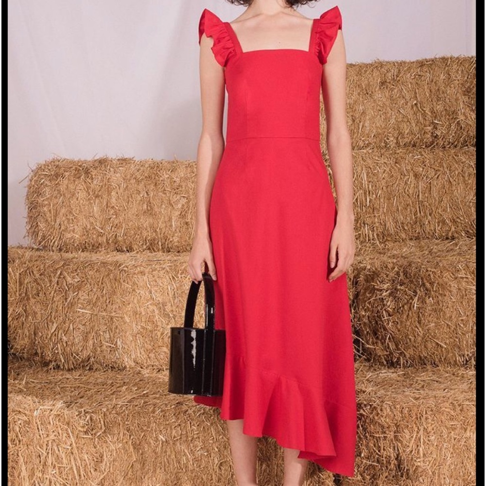 STAUD DRESS